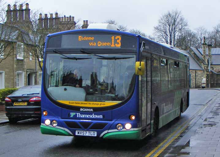 Thamesdown Scania K230UB Wright Solar 516